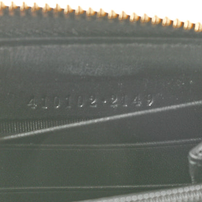 Gucci GG Supreme Monogram Bees Zip Around Wallet 7 of 11