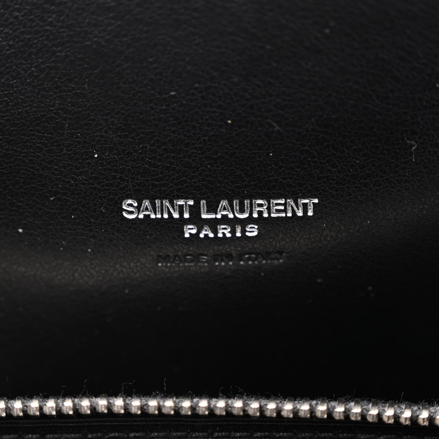 Saint Laurent Grained Calfskin Baby Sac De Jour Black 6 of 11