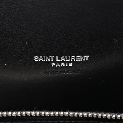 Saint Laurent Grained Calfskin Baby Sac De Jour Black 6 of 11