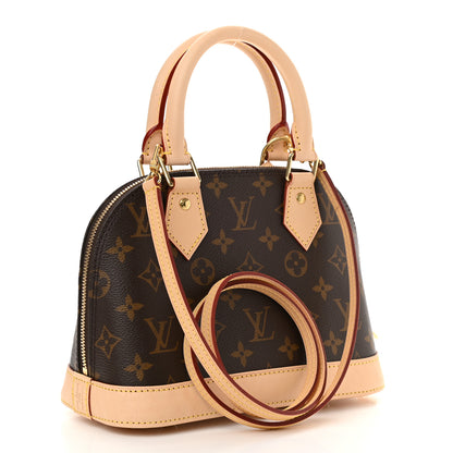 Louis Vuitton Monogram Alma BB 3 of 10