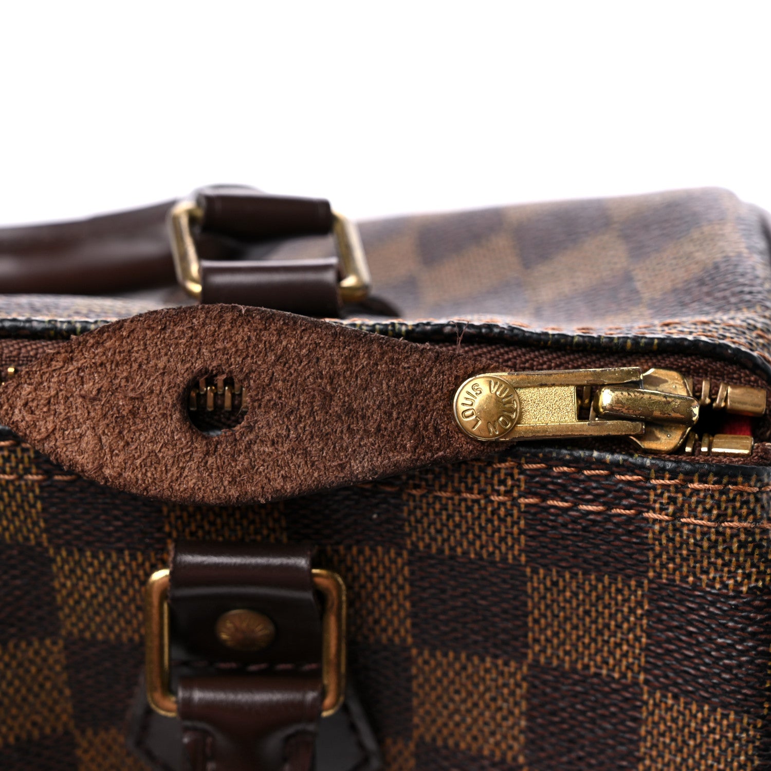 Louis Vuitton Damier Ebene Speedy 25 17 of 17