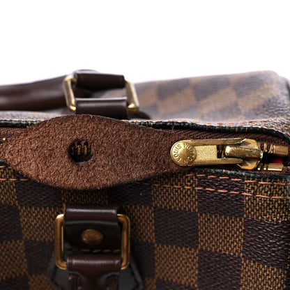 Louis Vuitton Damier Ebene Speedy 25 17 of 17