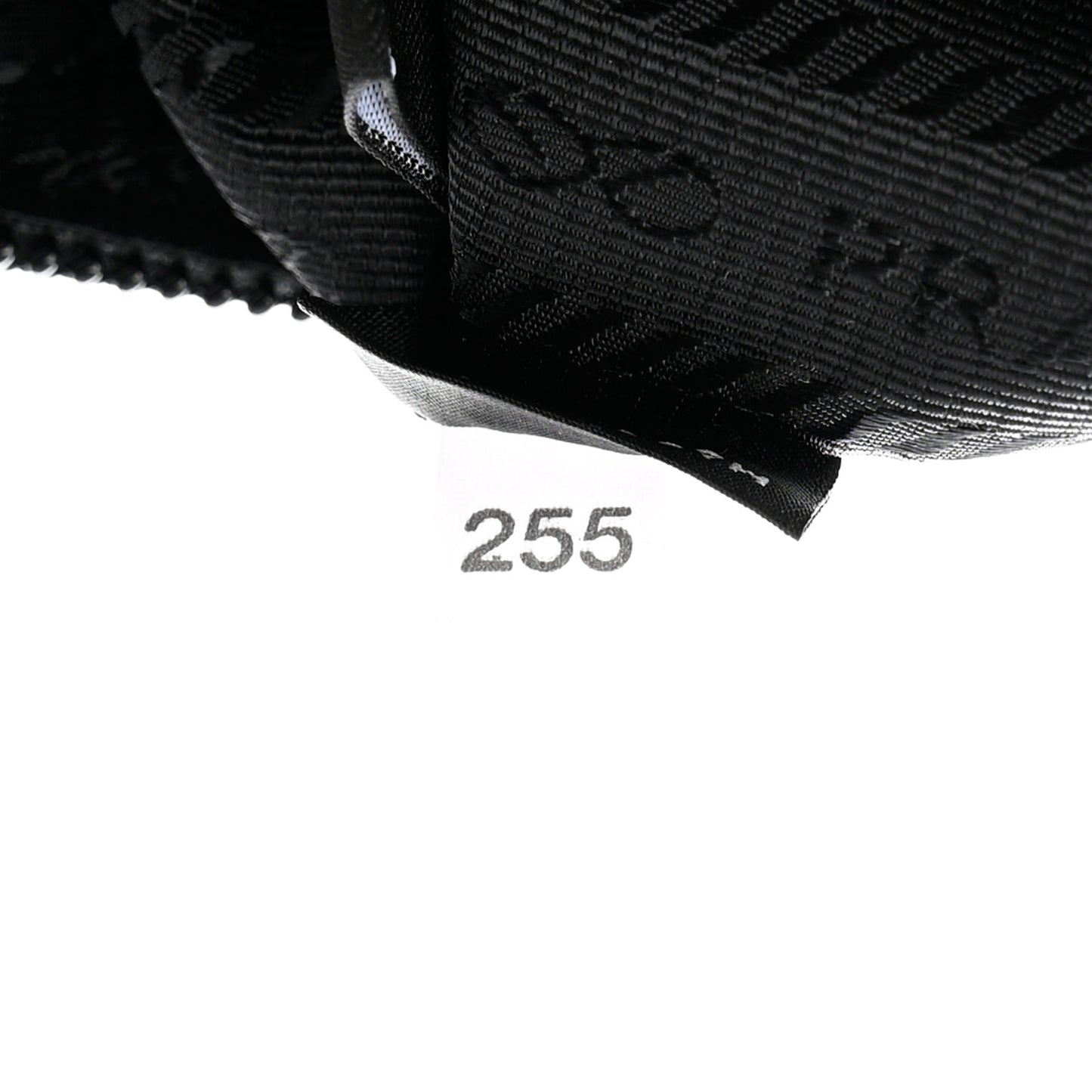 Tessuto Nylon Mini Re-Edition 2000 Bag Black