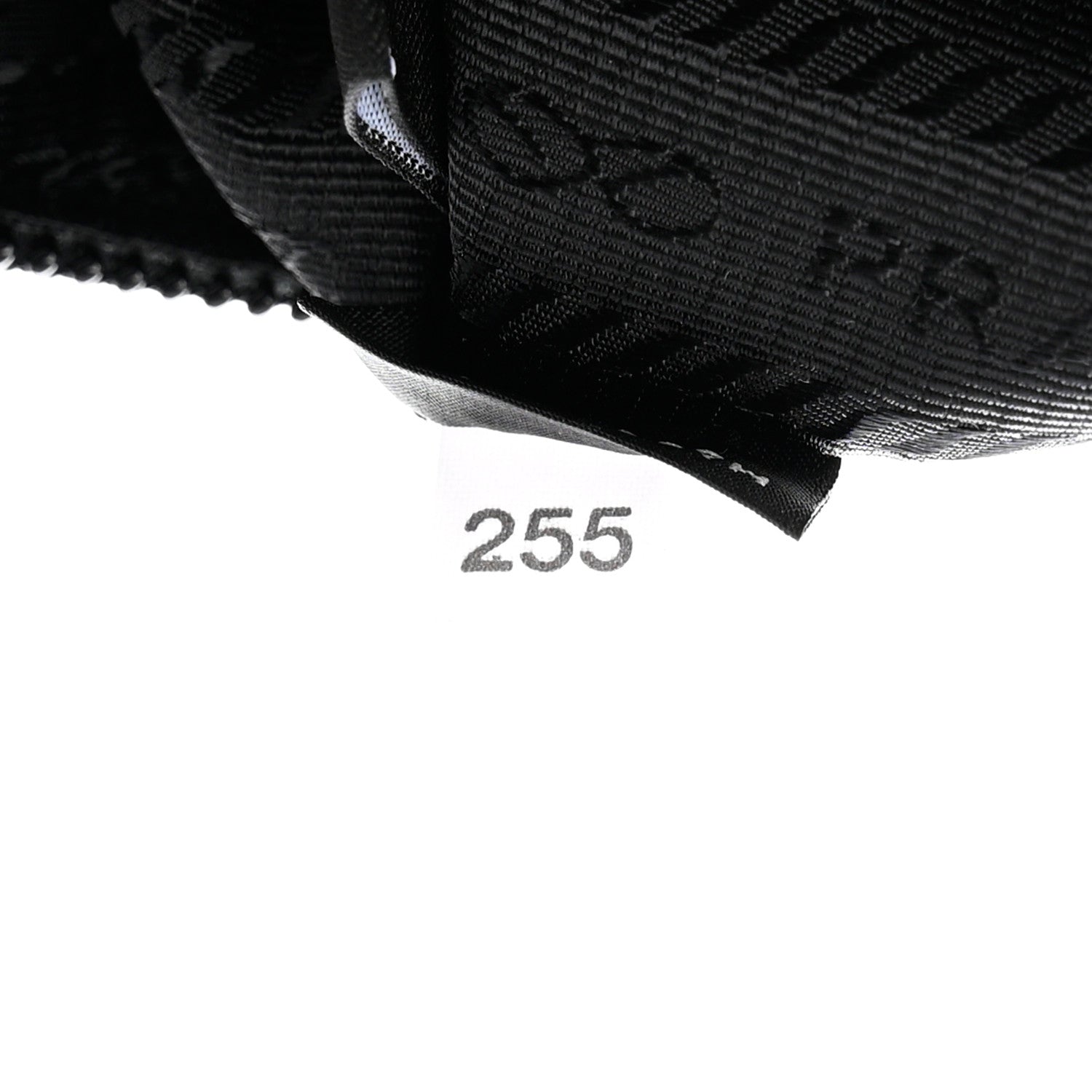 Prada Tessuto Nylon Mini Re-Edition 2000 Bag Black 8 of 11