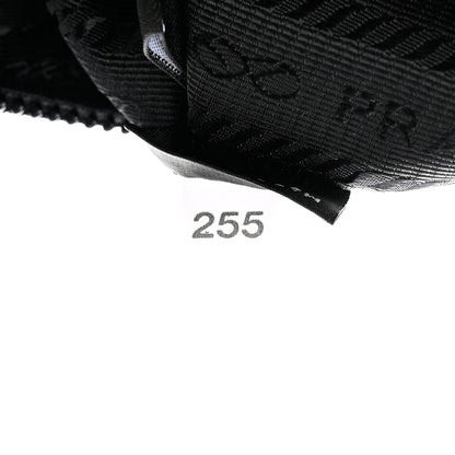 Prada Tessuto Nylon Mini Re-Edition 2000 Bag Black 8 of 11