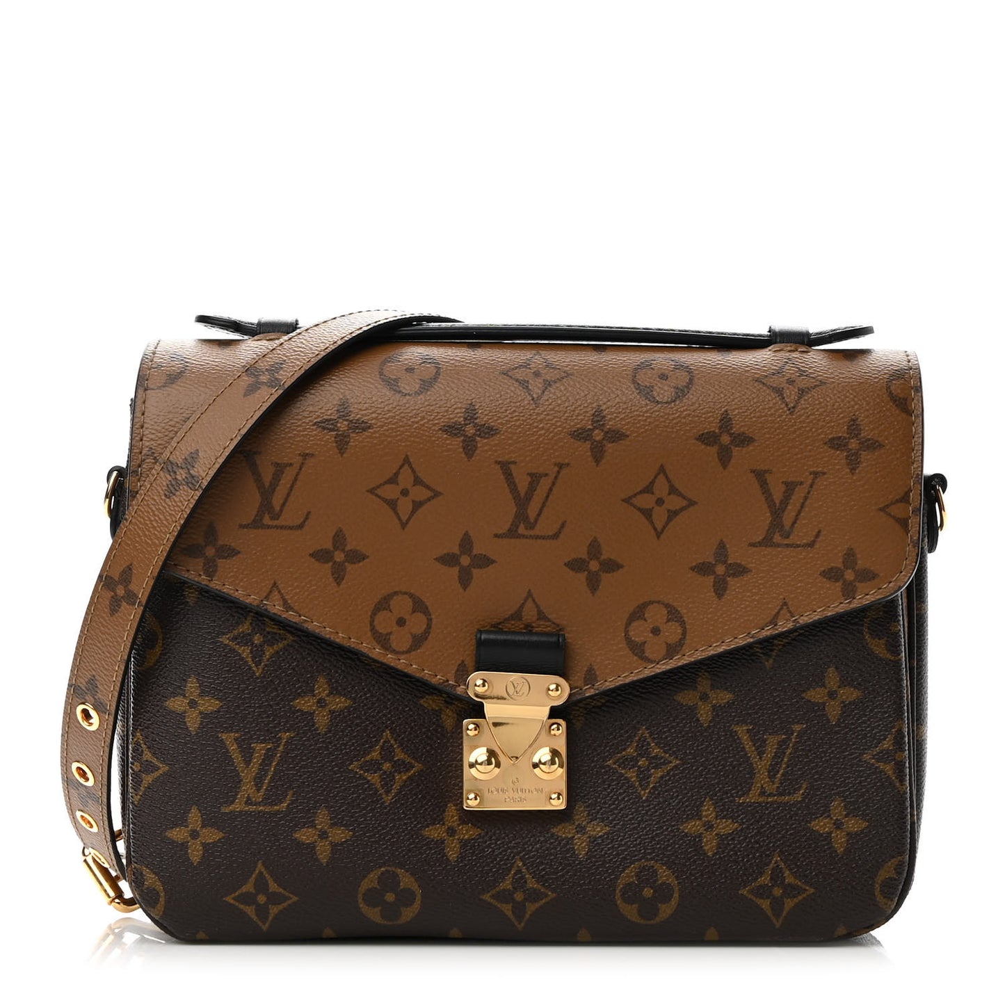 Reverse Monogram Pochette Metis