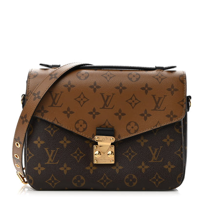 Louis Vuitton Reverse Monogram Pochette Metis 1 of 8