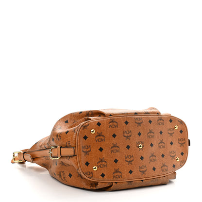 MCM Visetos Hobo Cognac 3 of 10