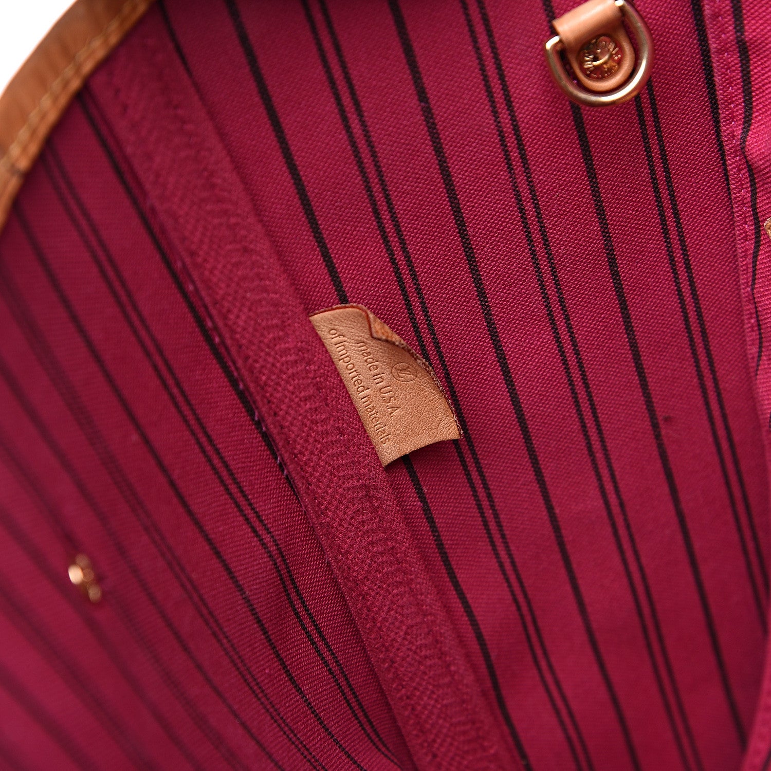Louis Vuitton Monogram Neo Neverfull MM Pivoine 6 of 13