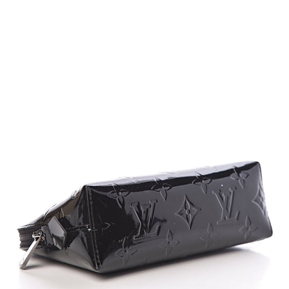 Louis Vuitton Vernis Cosmetic Pouch Noir Magnetique 3 of 6