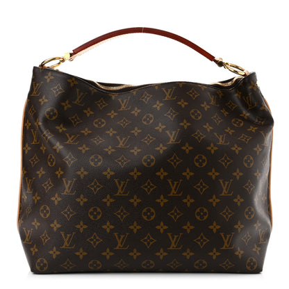 Louis Vuitton Monogram Sully MM 1 of 10