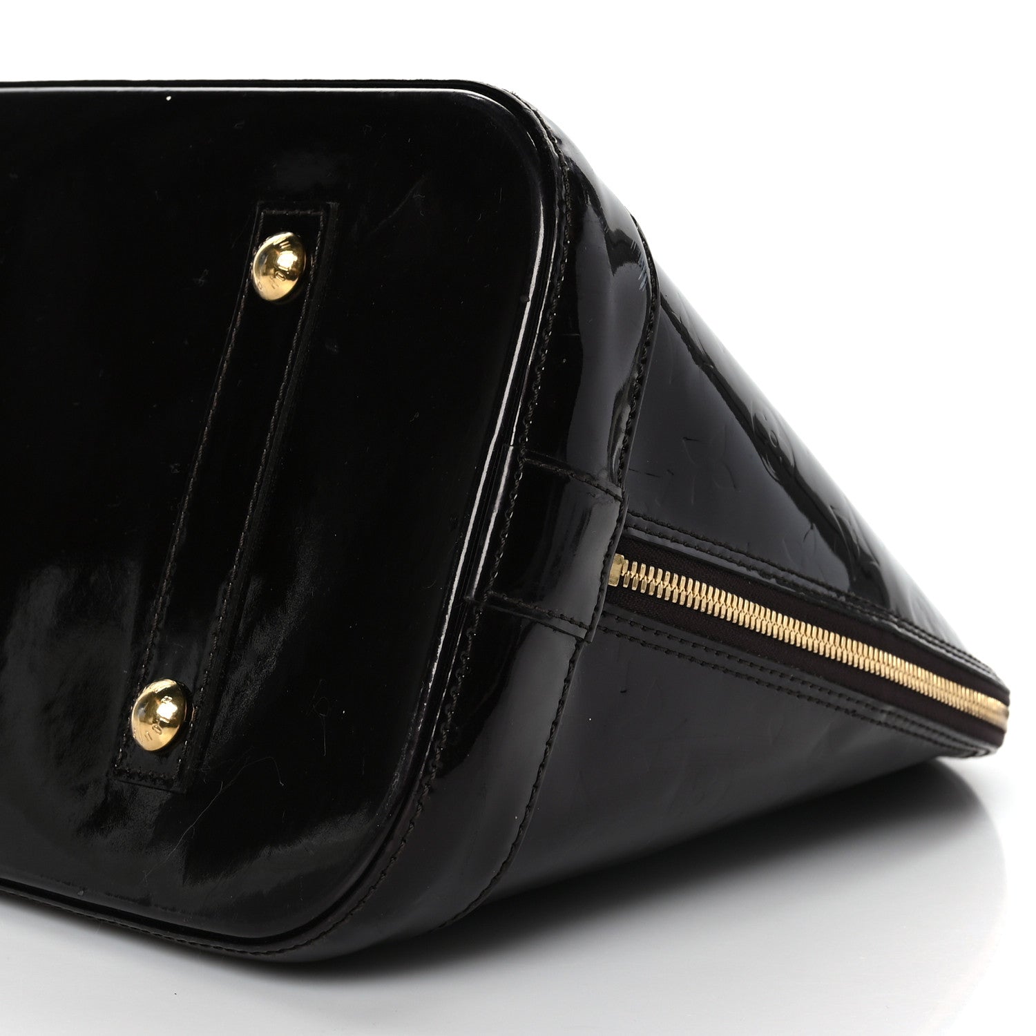Louis Vuitton Vernis Alma GM Amarante 8 of 8