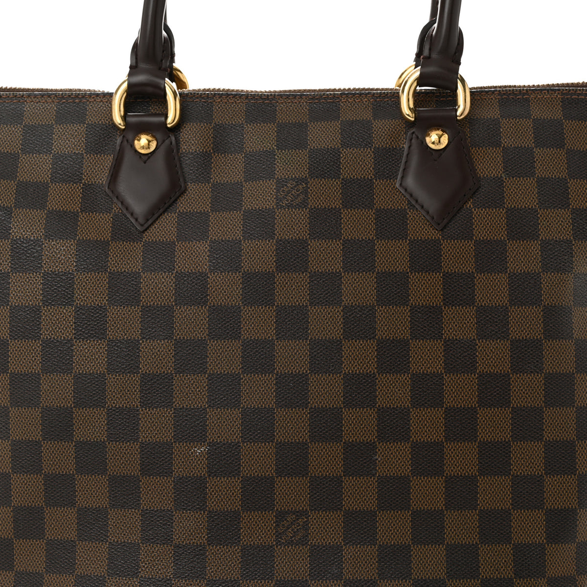 Louis Vuitton Damier Ebene Saleya MM 7 of 9