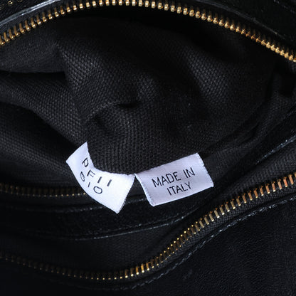 Marc Jacobs Leather Quilted Astor Shoulder Bag Black 15 of 26