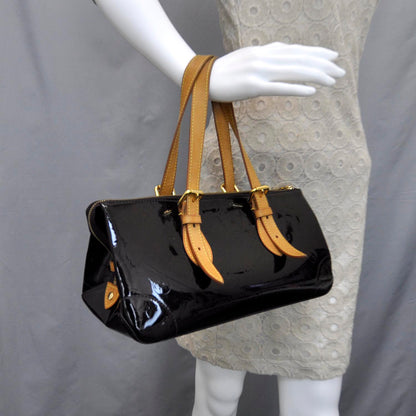 Louis Vuitton Vernis Rosewood Ave Amarante 13 of 21