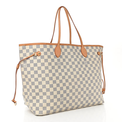 Louis Vuitton Damier Azur Neverfull GM 3 of 11
