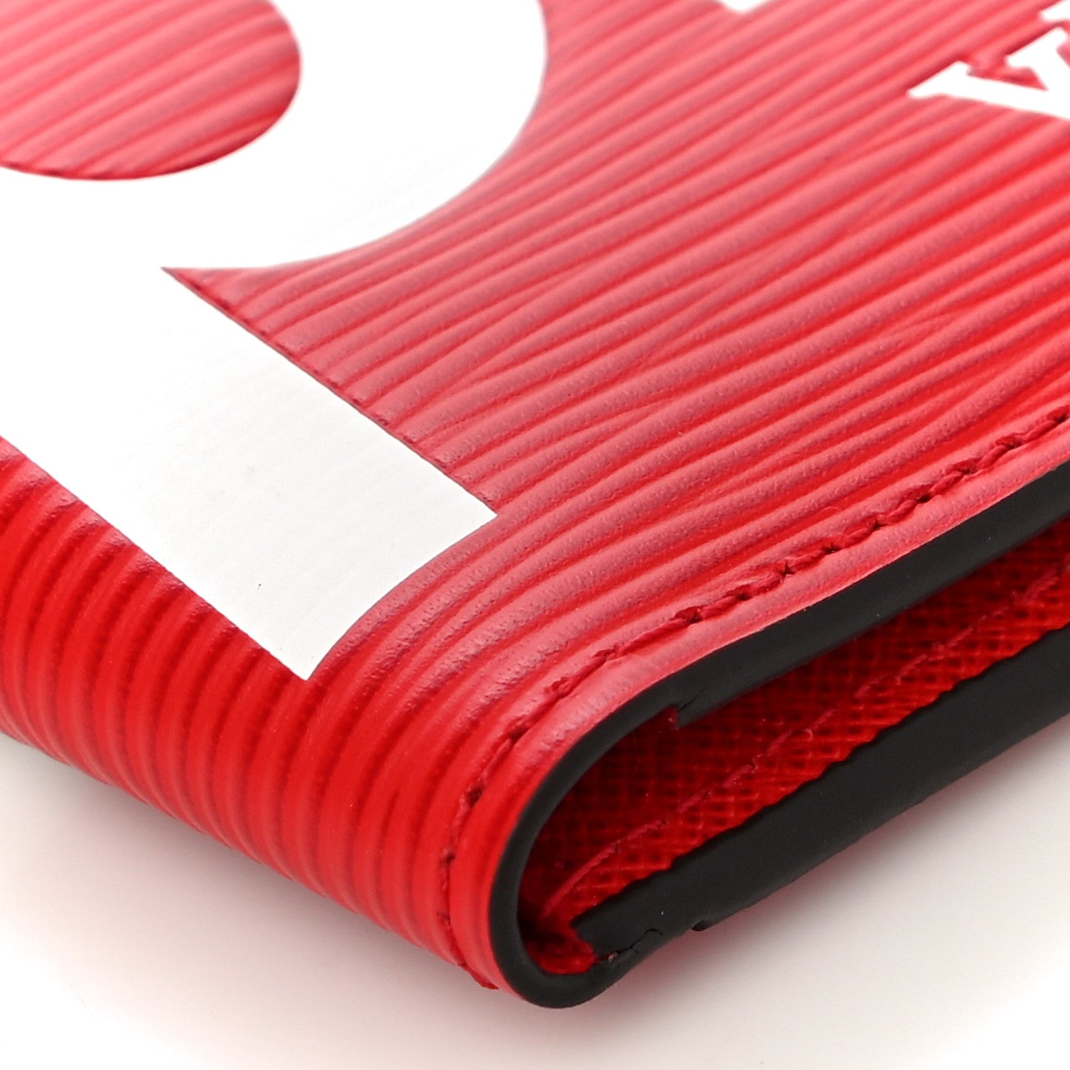 Louis Vuitton X SUPREME Epi Pocket Organizer Red 8 of 10