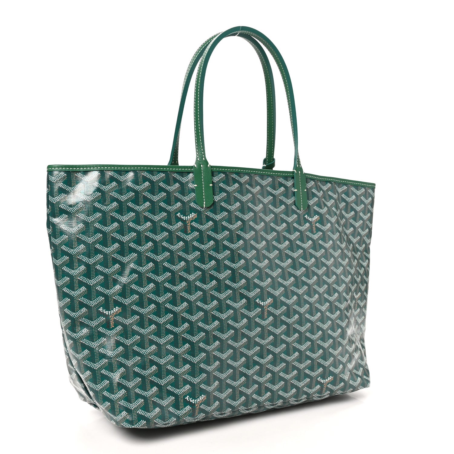 Goyard Goyardine Saint Louis PM Green 4 of 11