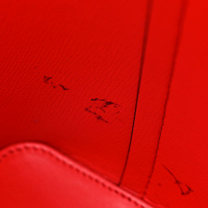 Christian Louboutin Perforated Calfskin Degrade Loubinthesky East West Cabata Tote Black Red 13 of 13