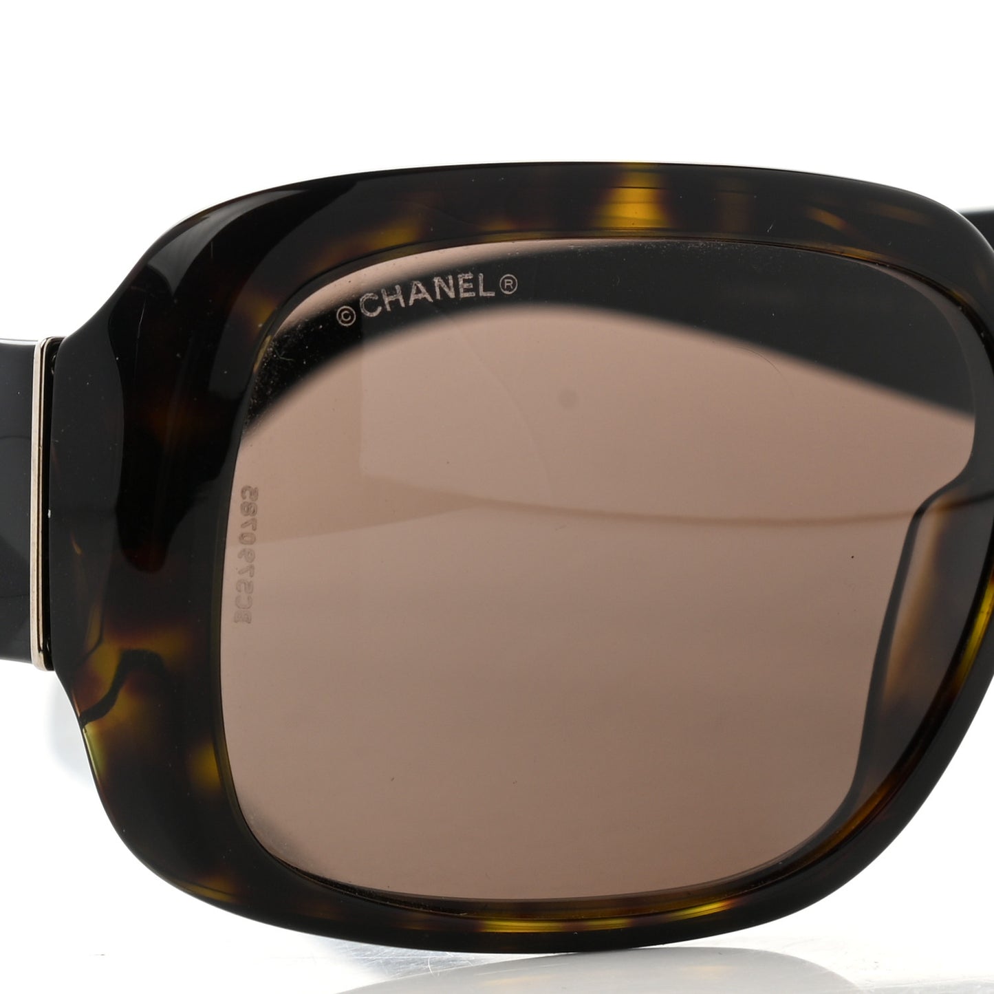 Acetate Crystal CC Sunglasses 5149-B Tortoise
