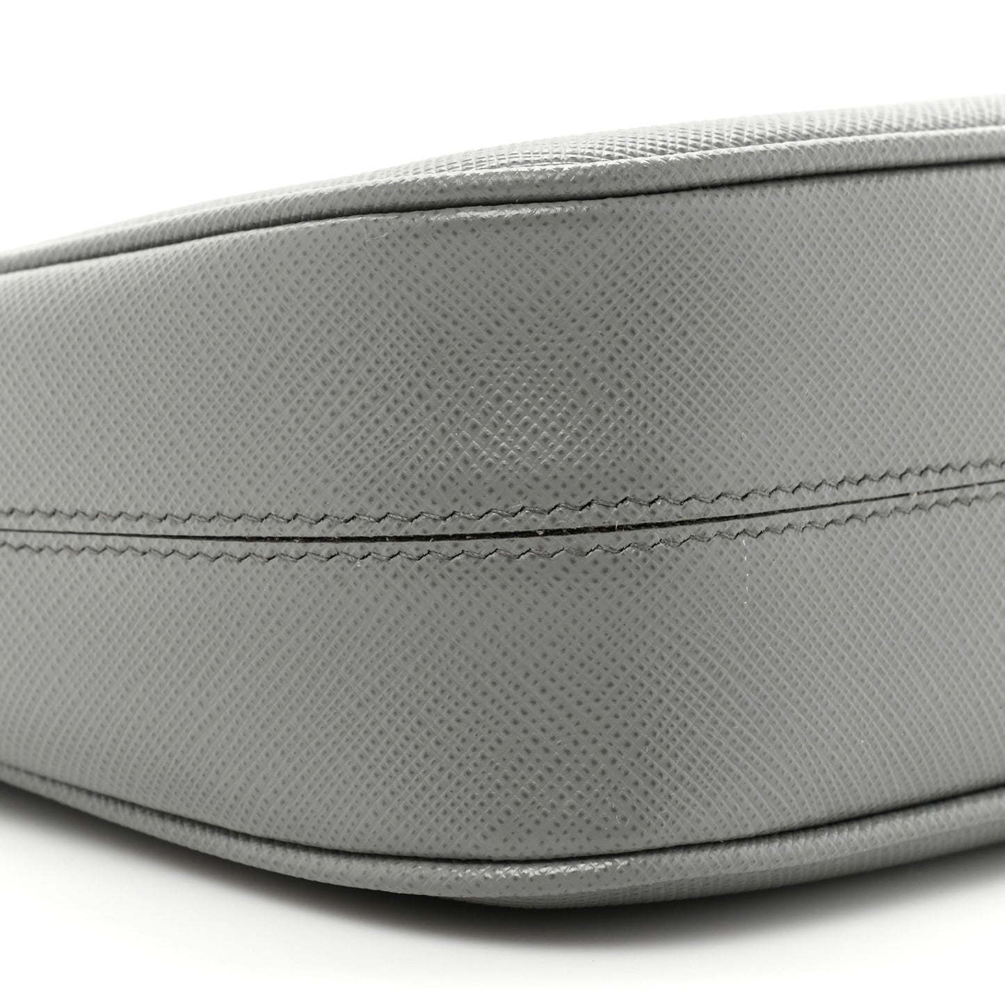 Saffiano Re-Edition 2005 Shoulder Bag Ardesia
