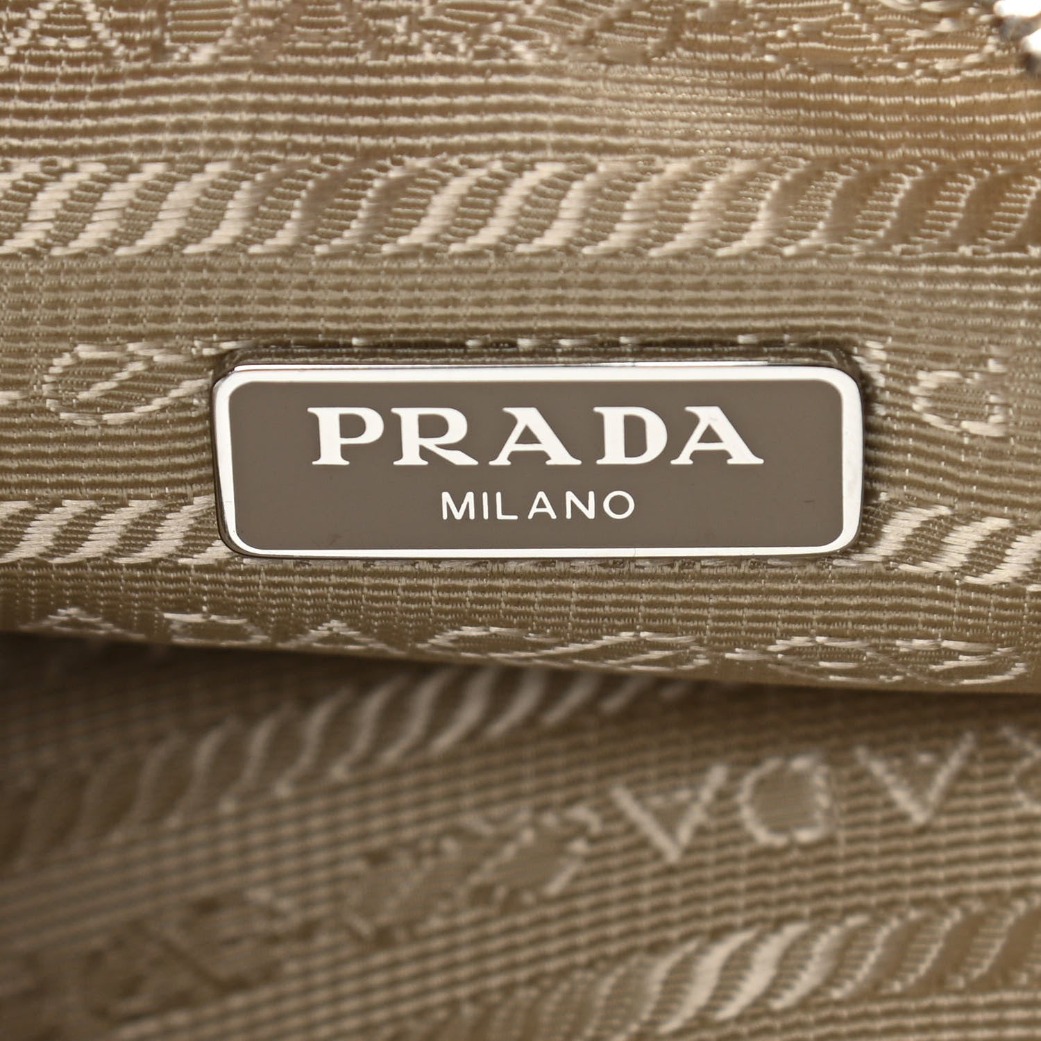 Prada Nylon Re-Edition 2005 Shoulder Bag Deserto 6 of 13
