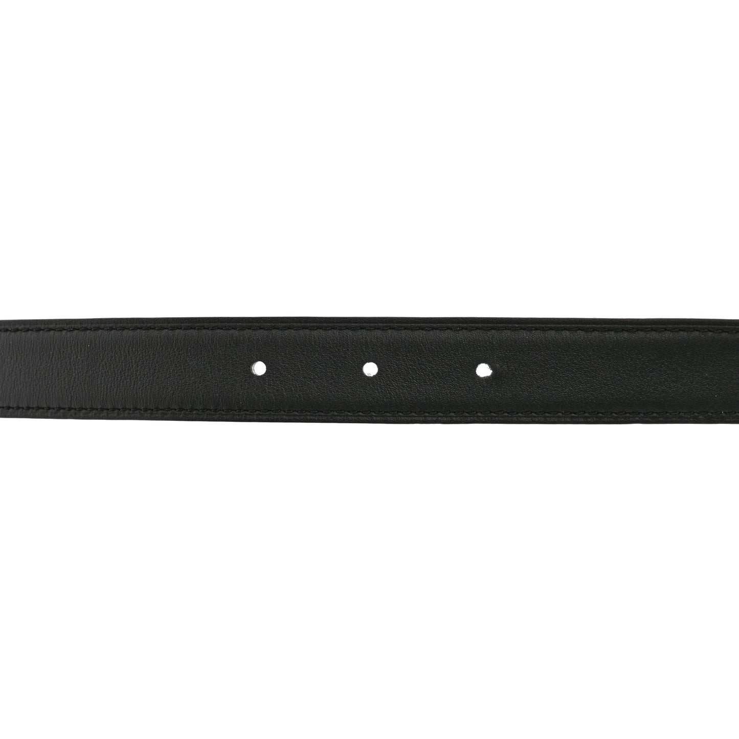 Swift Epsom 24mm Belt Strap 90 36 Black Gold