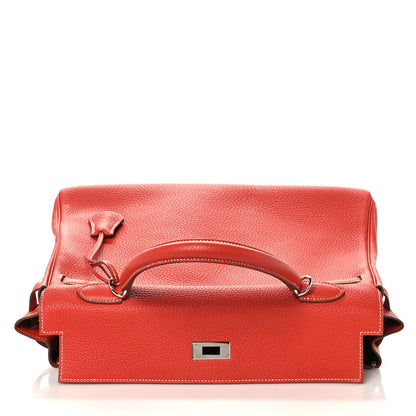 Hermes Togo Kelly Retourne 35 Sanguine 17 of 41