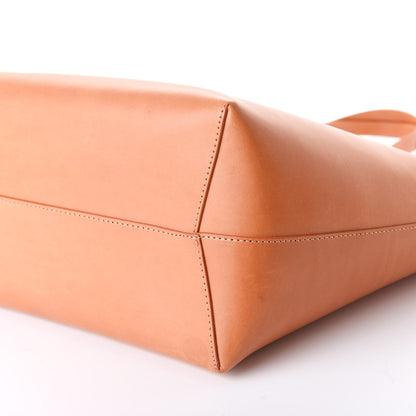 Mansur Gavriel Calfskin Large Shopping Tote Cammello 7 of 9