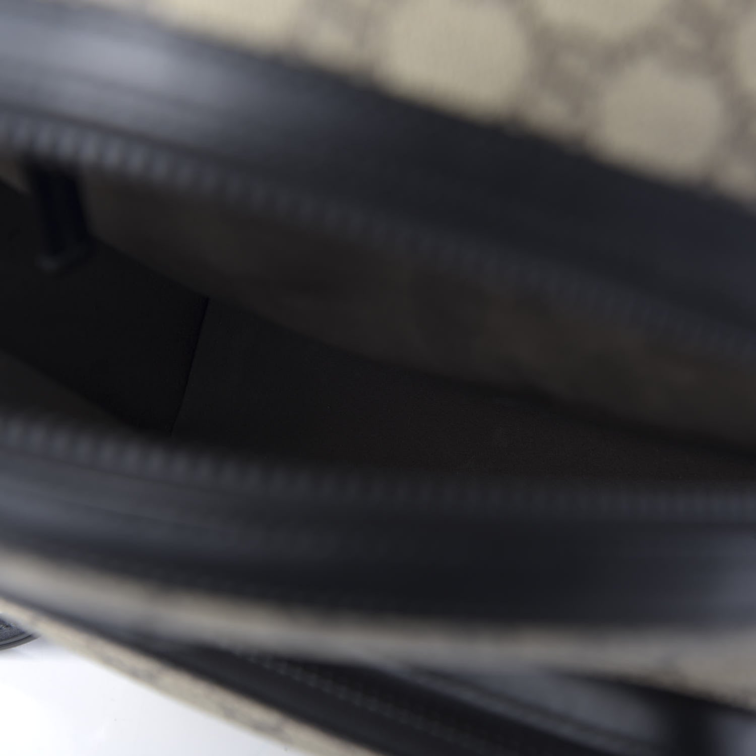 Gucci GG Supreme Monogram Small Eden Day Backpack Black 4 of 11