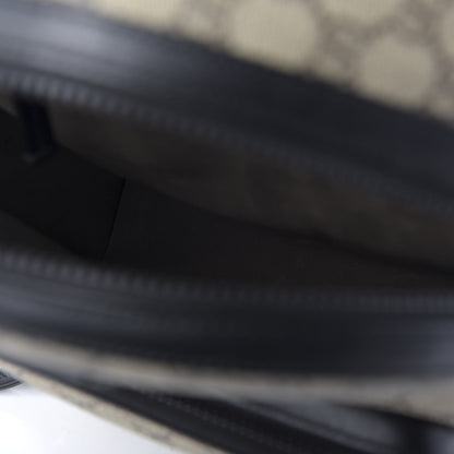 Gucci GG Supreme Monogram Small Eden Day Backpack Black 4 of 11