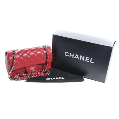Chanel Caviar Quilted Mini Flap Red 5 of 8