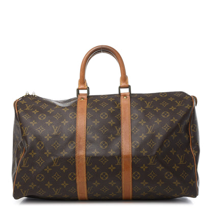 Louis Vuitton Monogram Keepall 45 1 of 11