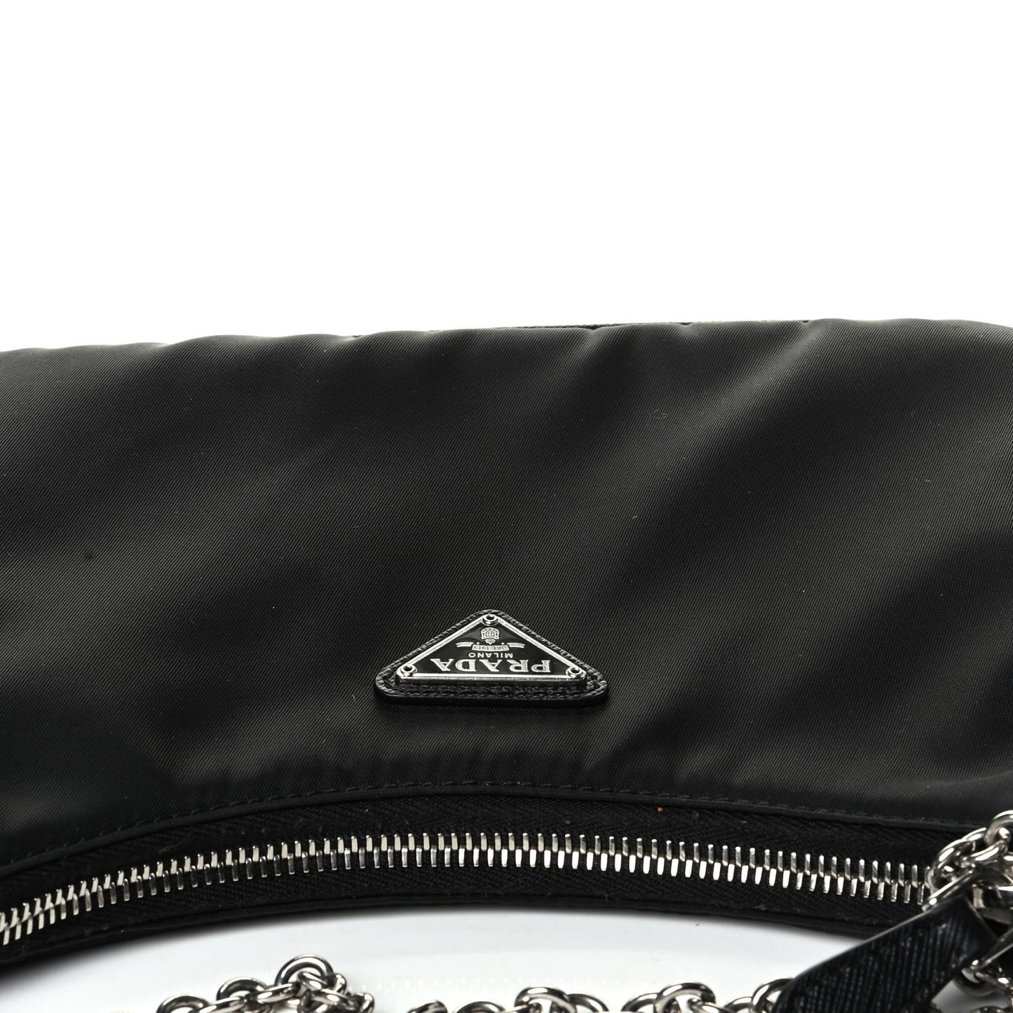 Nylon Re-Edition 2005 Shoulder Bag Black