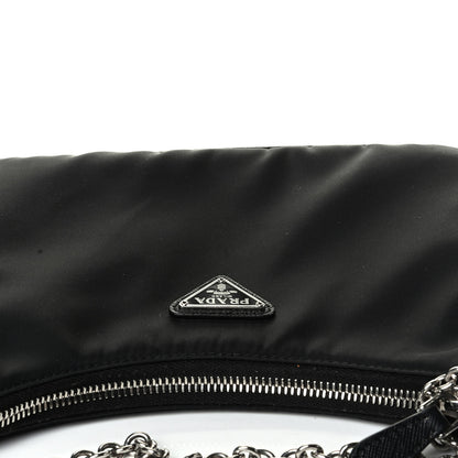 Prada Nylon Re-Edition 2005 Shoulder Bag Black 6 of 7