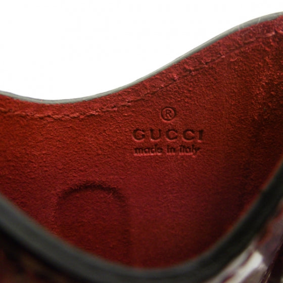 Patent Microguccissima Blackberry Case Red