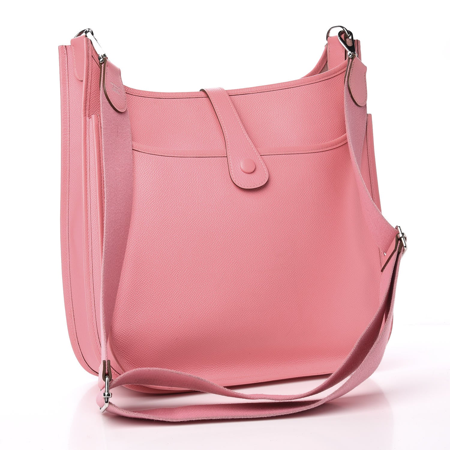 Hermes Epsom Evelyne III GM Rose Confetti 2 of 17