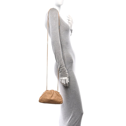 Bottega Veneta Butter Calfskin The Mini Pouch Almond 2 of 11