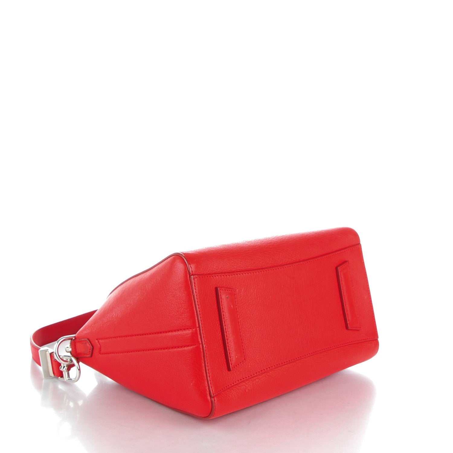 Givenchy Sugar Goatskin Small Antigona Red 4 of 9