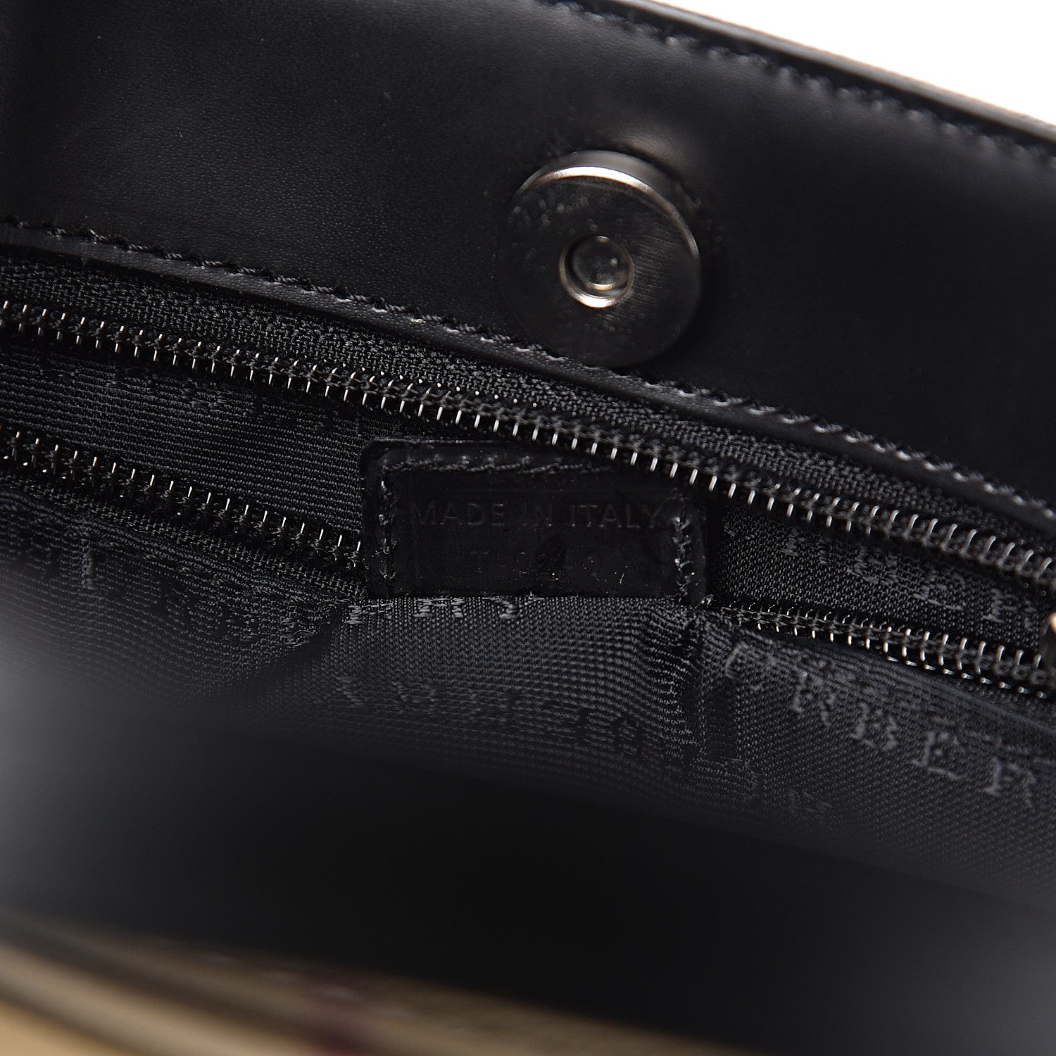 Burberry House Check Medium Tote Black 7 of 10