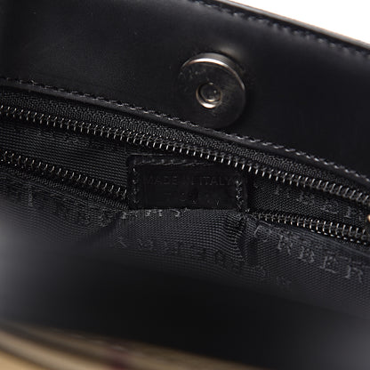 Burberry House Check Medium Tote Black 7 of 10
