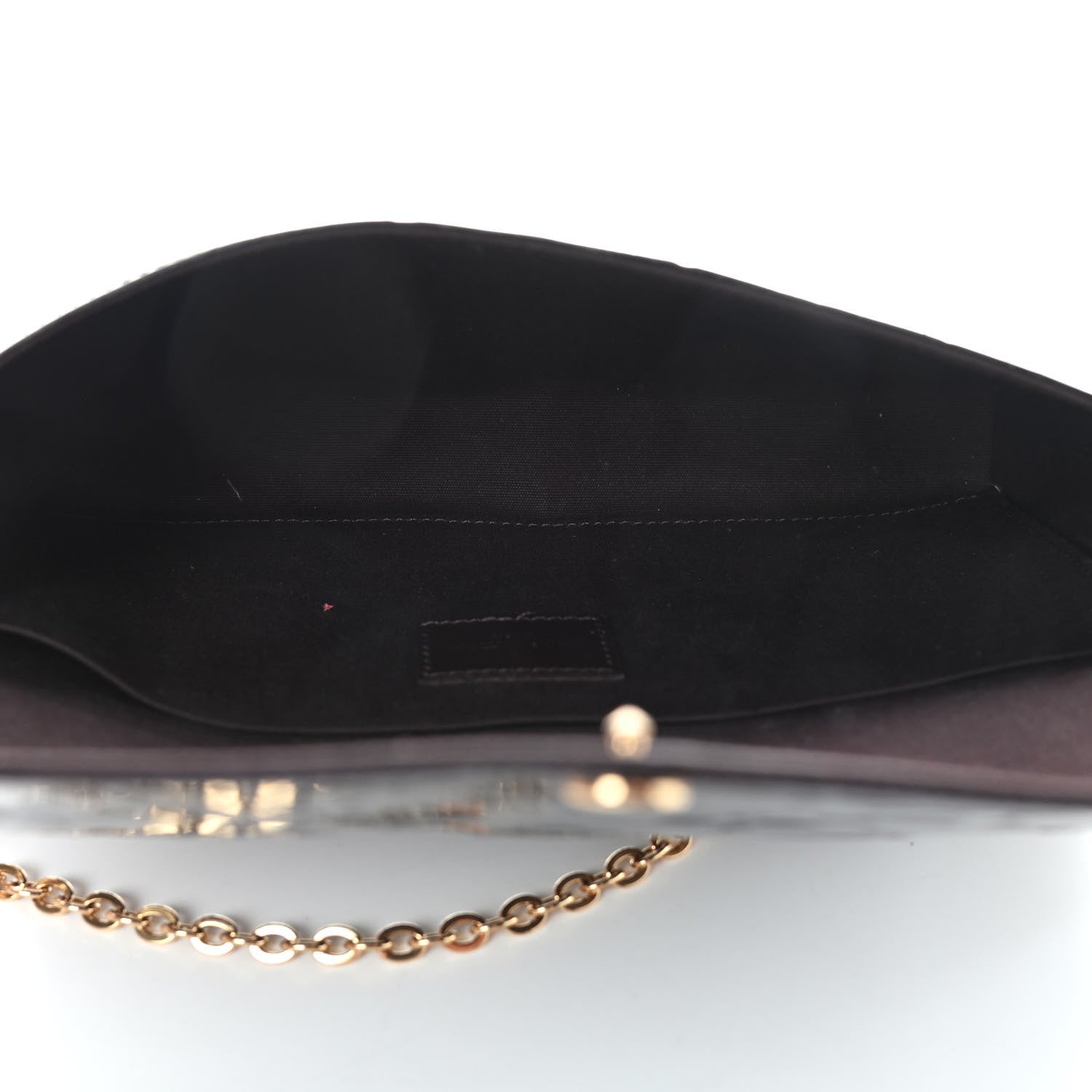 Louis Vuitton Vernis Pochette Felicie Chain Wallet Amarante 6 of 13