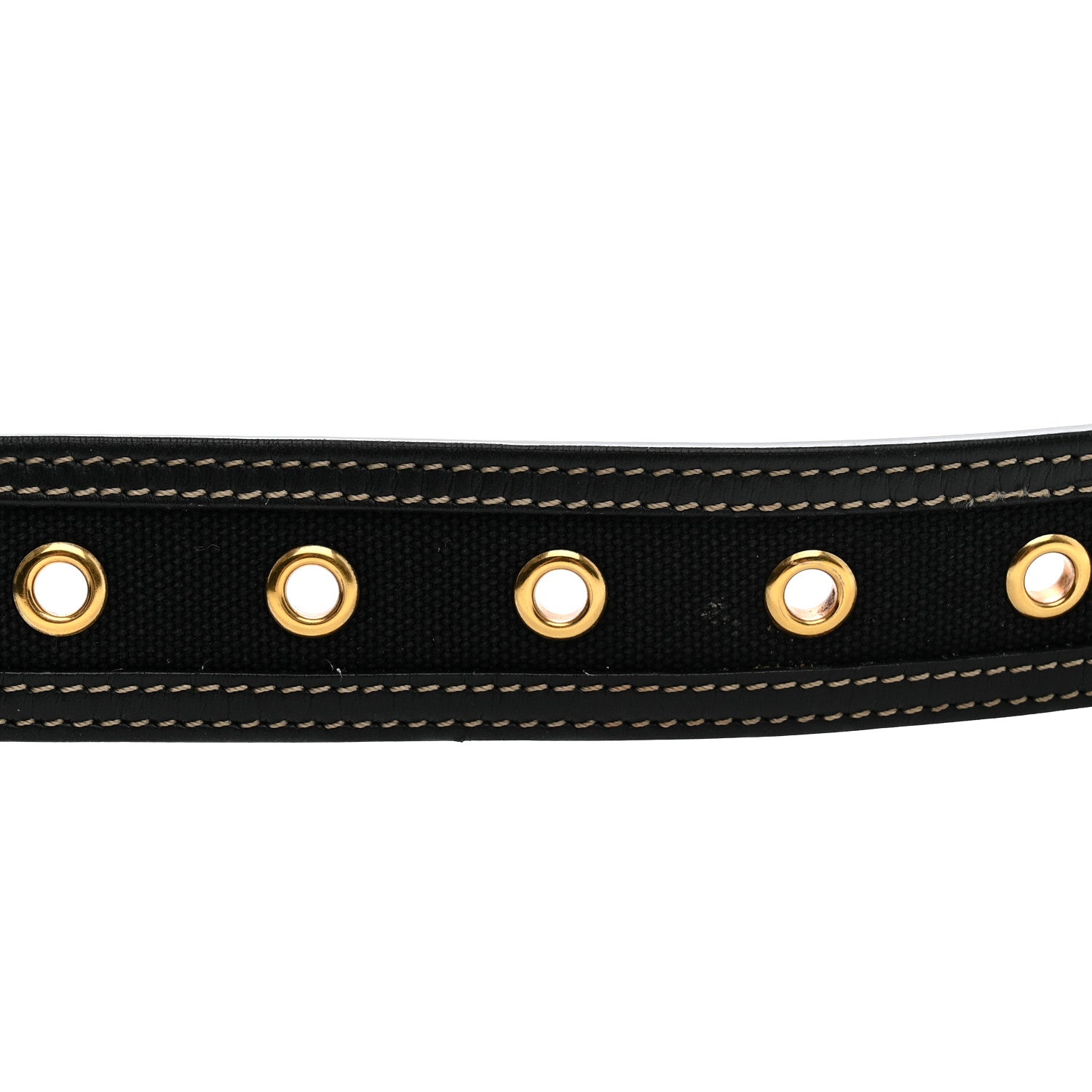 Fendi Vitello Glacier Utility Belt Pouch Black 6 of 7