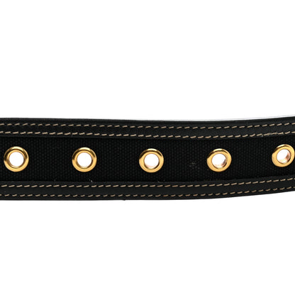 Fendi Vitello Glacier Utility Belt Pouch Black 6 of 7
