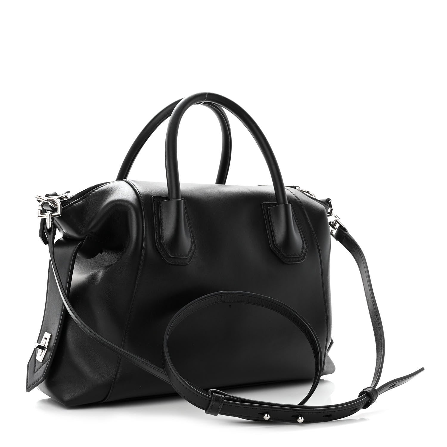 Givenchy Smooth Calfskin Small Soft Antigona Black 3 of 9