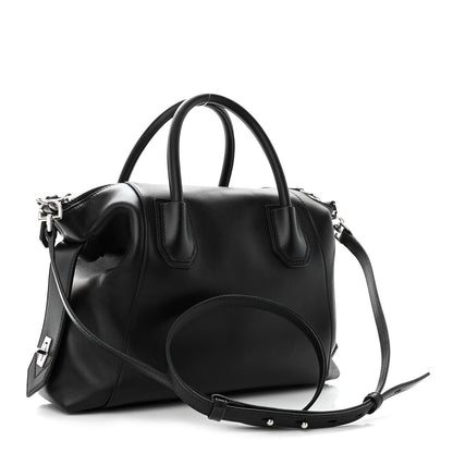Givenchy Smooth Calfskin Small Soft Antigona Black 3 of 9