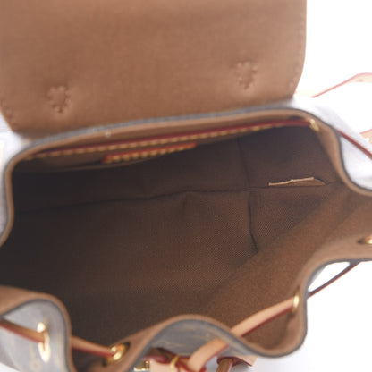 Louis Vuitton Monogram Montsouris BB Backpack Natural 4 of 9
