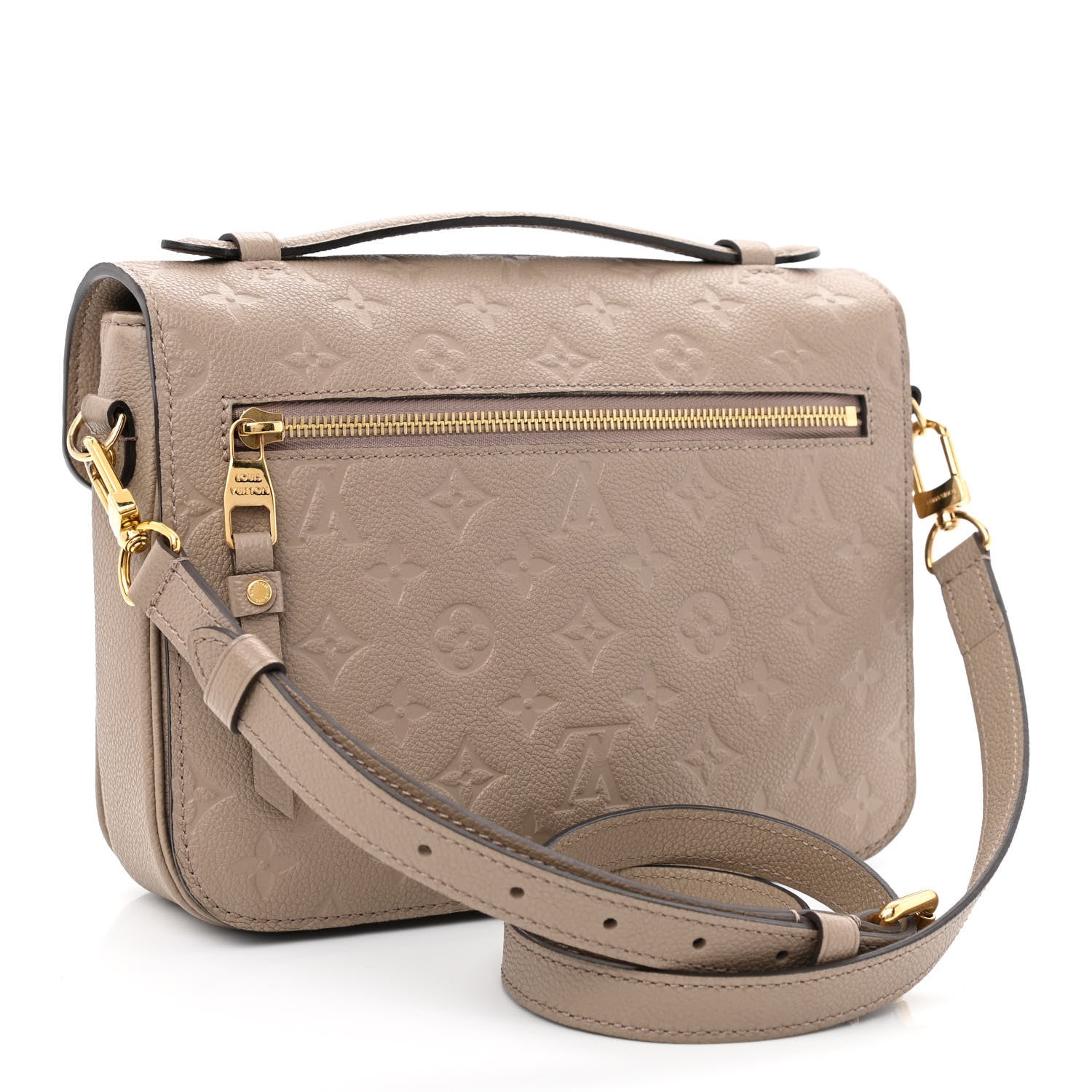 Louis Vuitton Empreinte Pochette Metis Tourterelle 3 of 9