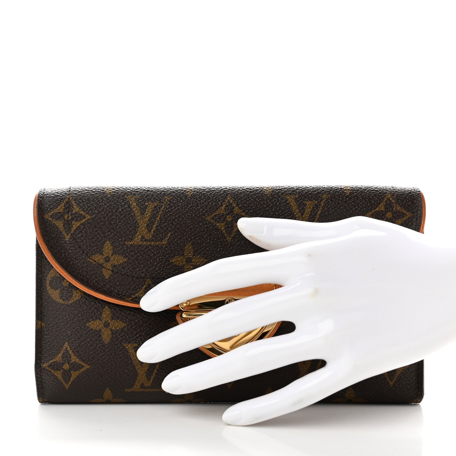Louis Vuitton Monogram Eugenie Wallet 2 of 9