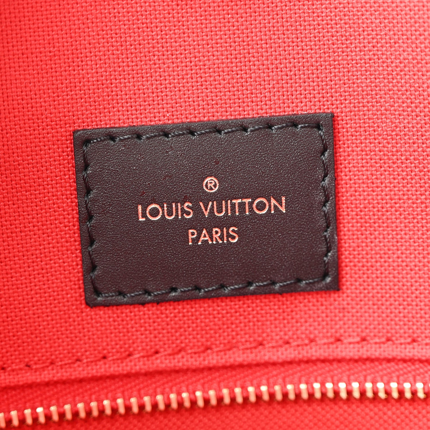 Louis Vuitton Reverse Monogram Giant Onthego MM 6 of 9